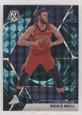 2019-20 Panini Mosaic Rookies Genesis Prizm Nicolo Melli #216 0qk