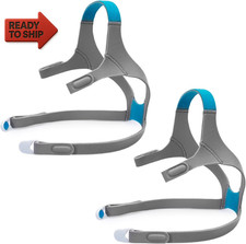 F20 Full Face Replacement Headgear for Resmed Airfit/Airtouch Head Strap, Headg