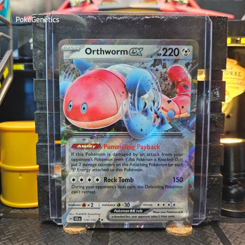 Orthworm ex Stellar Crown Ultra Rare Pokémon TCG 110/142 Scarlet & Violet SV07