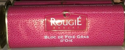 ROUGIE SARLAT BLOC DE FOIE GRAS D'OIE  310g GOOSE FOIE GRAS RARE!