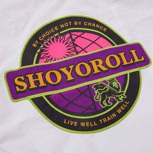 Hot Selling Shoyoroll Batch 143 Malibu BJJ Gi White 450 JiuJitsu Kimono with Bag