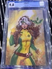 X-Men #11 Rogue Sabine Rich Virgin Cover CGC 9.8 2022 Marvel Comics Graded