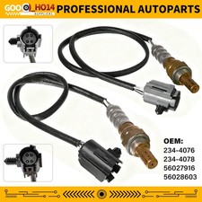 2pcs Updownstream Oxygen Sensor For 1996-1999 Jeep Tj Grand Cherokee L6 4.0l