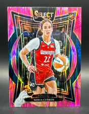 2025 Panini WNBA Select Sonia Citron RC Concourse Pink Flash Prizm #83