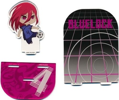 Blue Lock x Shimamura Hyoma Chigiri Acrylic Stand SD Character Display Anime