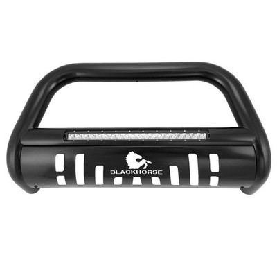 Black Horse Beacon Bull Bar Skid Plate Black fit 2014-2020 Nissan Rogue