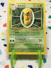Kakuna 33/102 Base Set Uncommon Regular - MP