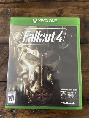 Fallout 4 Xbox One Posters,map, Vault Dwellers Survival Guide Included