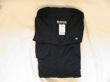 1 NEW BULWARK CEB2NV5 MEN'S MIDWEIGHT EXCEL FR PREMIUM 38-RG NAVY COVERALL
