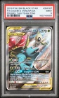 PSA 9 - Black Star Promo - Celebi and Venusaur GX Tag Team SM167