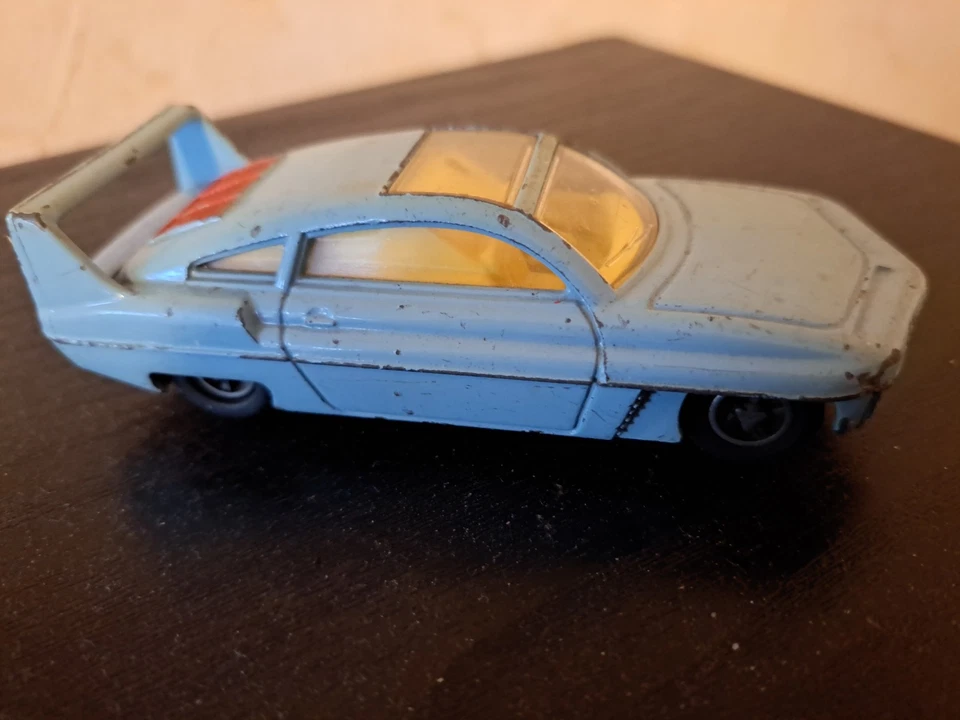 RARE DINKY TOYS # 108 SAMS CAR BLUE JERRY ANDERSON JOE 90 TV SCIFI DIECAST 1969 - Image 4 of 4