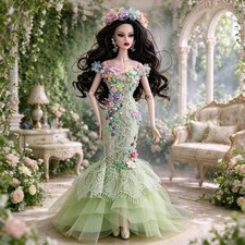 OOAK Dress For Silkstone Barbie Poppy Parker Fashion Royalty Integrity Toys Doll