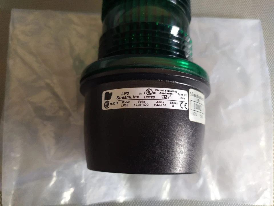 Luz estroboscópica de bajo perfil Federal Signal Lp3 Streamline LP3S serie B 12-48VDC Foto 2 de 4