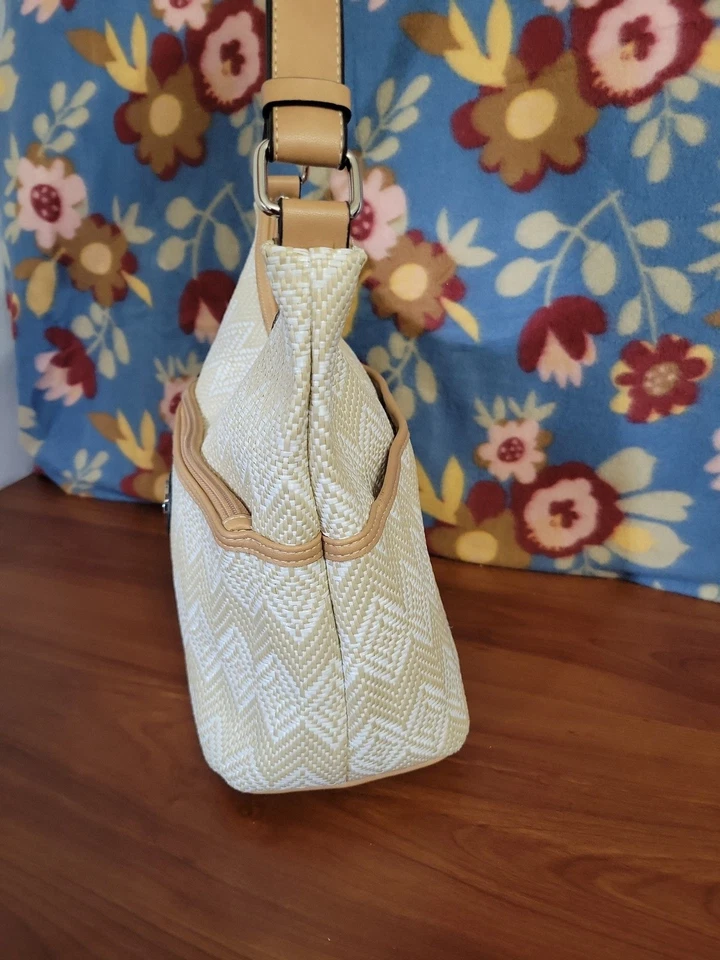 Bolso de hombro de paja Giani Bernini Foto 4 de 4