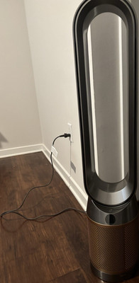 Dyson Pure Cool Tower Air Purifier True HEPA Activated Carbon Fan Gold Quiet