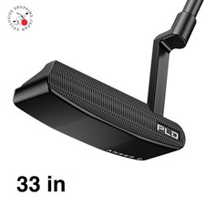 PING Golf PLD Milled Anser D Blade Putter 33 in Matte Black Graphite Shaft RH