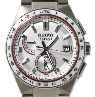 Seiko Astron SBXY059 MFS Medecins Sans Frontieres Solar Titanium Herrenuhr