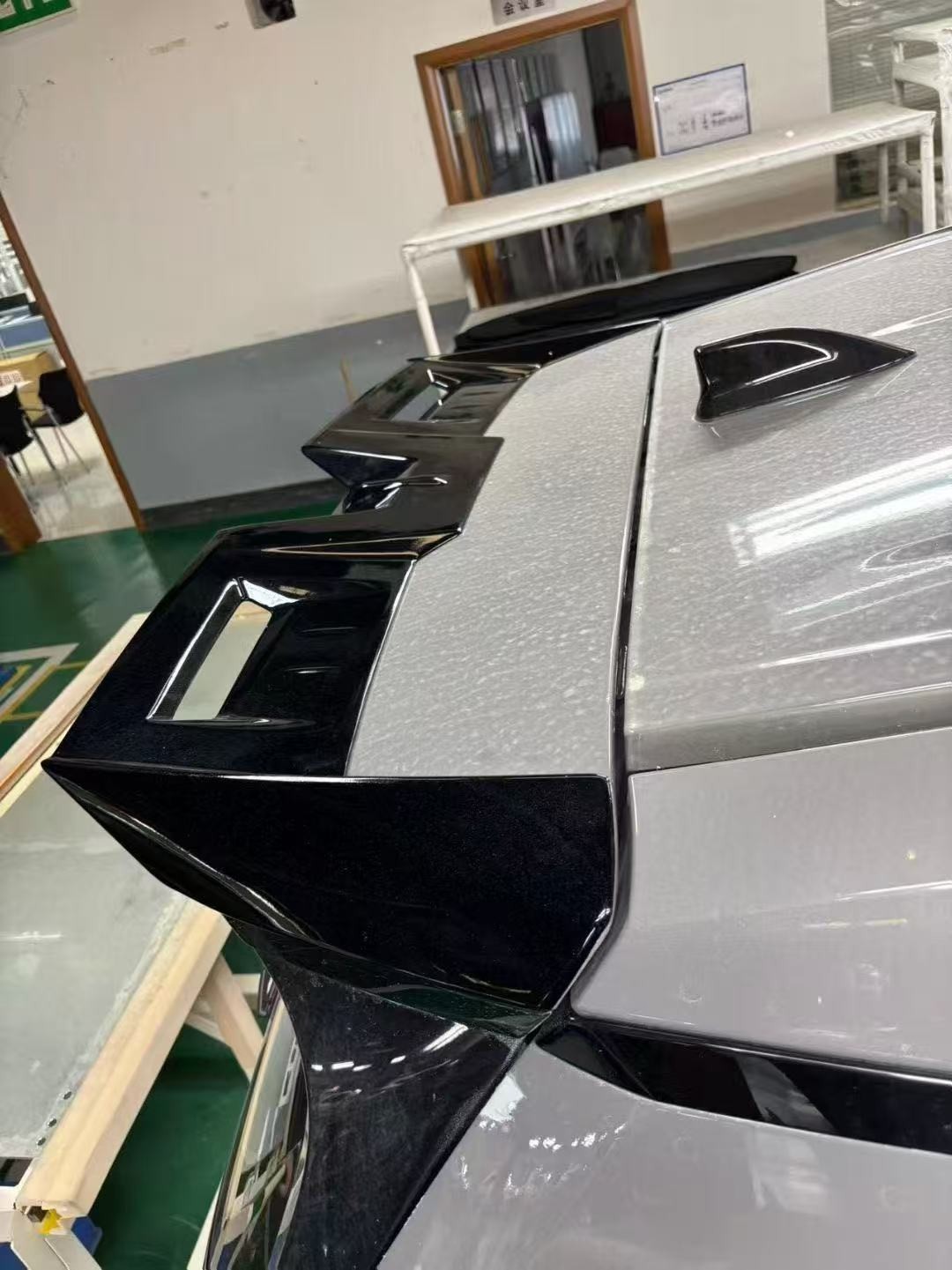 Glossy Black Rear Tail Wing Trunk Lip Spoiler Fits For All New 2026 ...