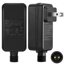 2 Pieces Class 2 Power Supply LED Transformer Replacement Outdoor 12V30W 2.5A