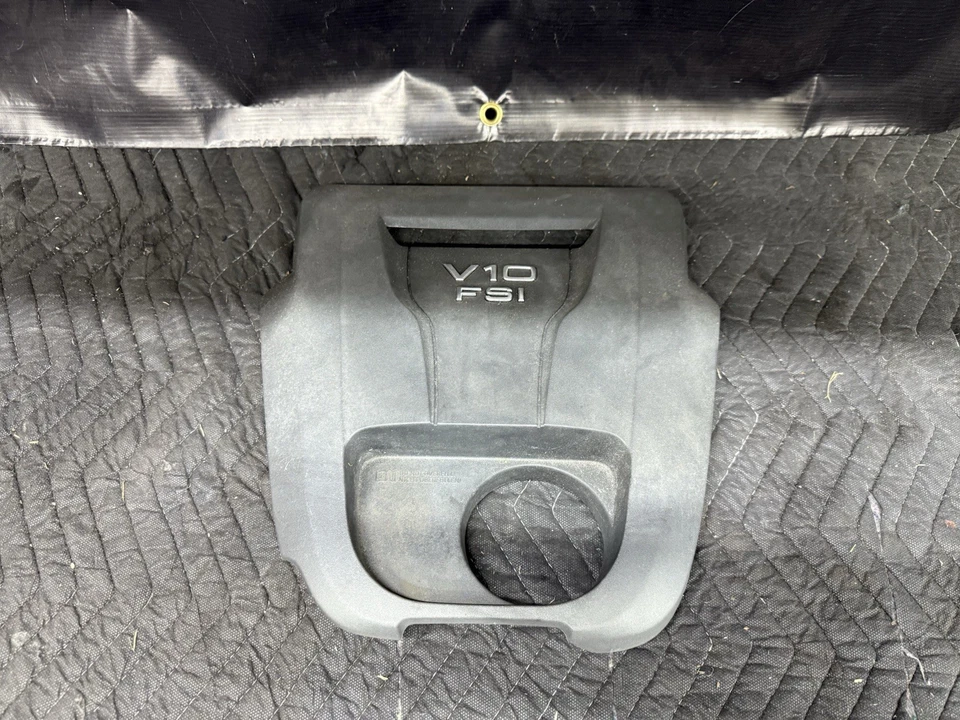 2017-2023 AUDI R8 AWD 5.2L ENGINE MOTOR APPEARANCE TRIM COVER PANEL 4S0103926B - Image 2 of 4