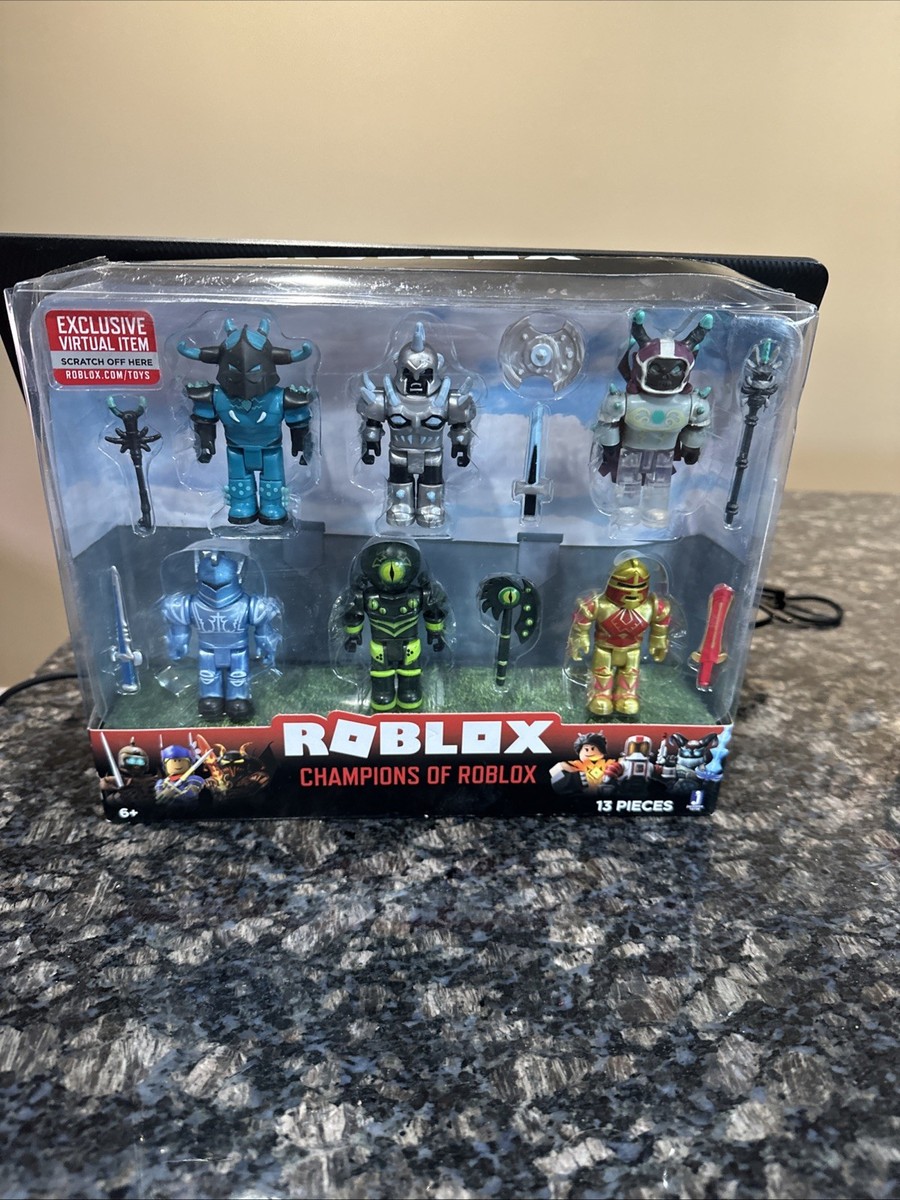 Roblox Champions of Roblox 15th Anniversary Edition Set. 6 Figures