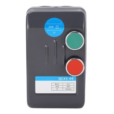 Magnetic Electric Motor Starter 3 Phase Electric Motor Switch 380V 3KW 5.47.2A