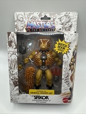 Masters of the Universe Origins Sketchbook Series Concept Art Spikor Mattel 2025