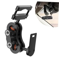 Radar Detector Mount, Rearview Mirror Rod Radar Mounting Base, Suitable for
