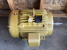 EM2394T ABB BALDOR 15HP 3520RPM 230/460V 60HZ 254T Open Box READ DESC!!