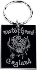 Motorhead England Warpig Lemmy Keychain NEW