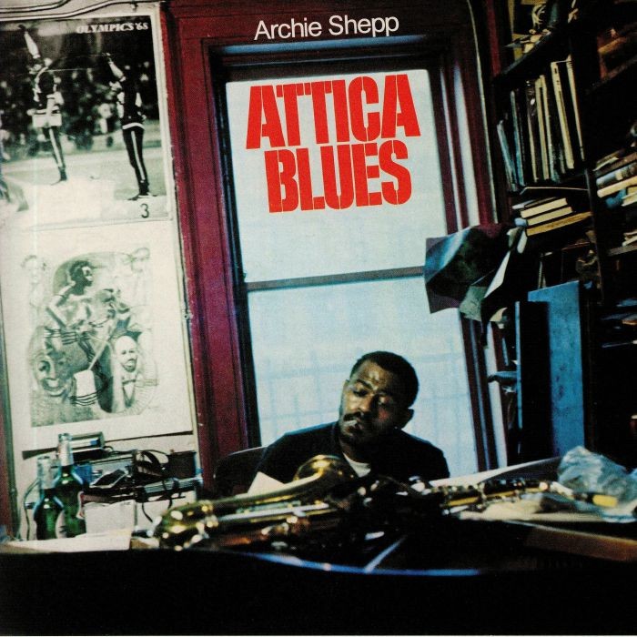 SHEPP, Archie - Attica Blues (reissue) - Vinyl (7"")