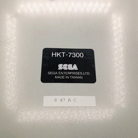 Sega Dreamcast Arcade Stick HKT-7300 Controller Box Japan Official DC Tested