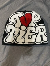 Top Tier Broken Heart Y2K Skully Hip Hop Fashion Beanie