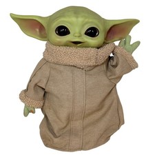 Star Wars The Mandalorian Grogu Baby Yoda 11 Inch Plush Toy Figure GHB44