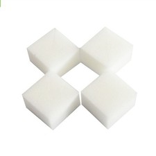  100pcs 44x44mm Soilless Hydroponic Sponge Vegetables Cultivation System 0.16 per sponge