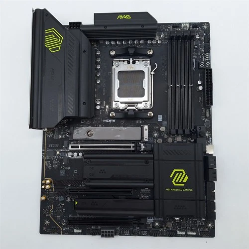 MSI MAG X870 Tomahawk WiFi Gaming Motherboard (AMD AM5, DDR5, ATX) -NOT WORKING-
