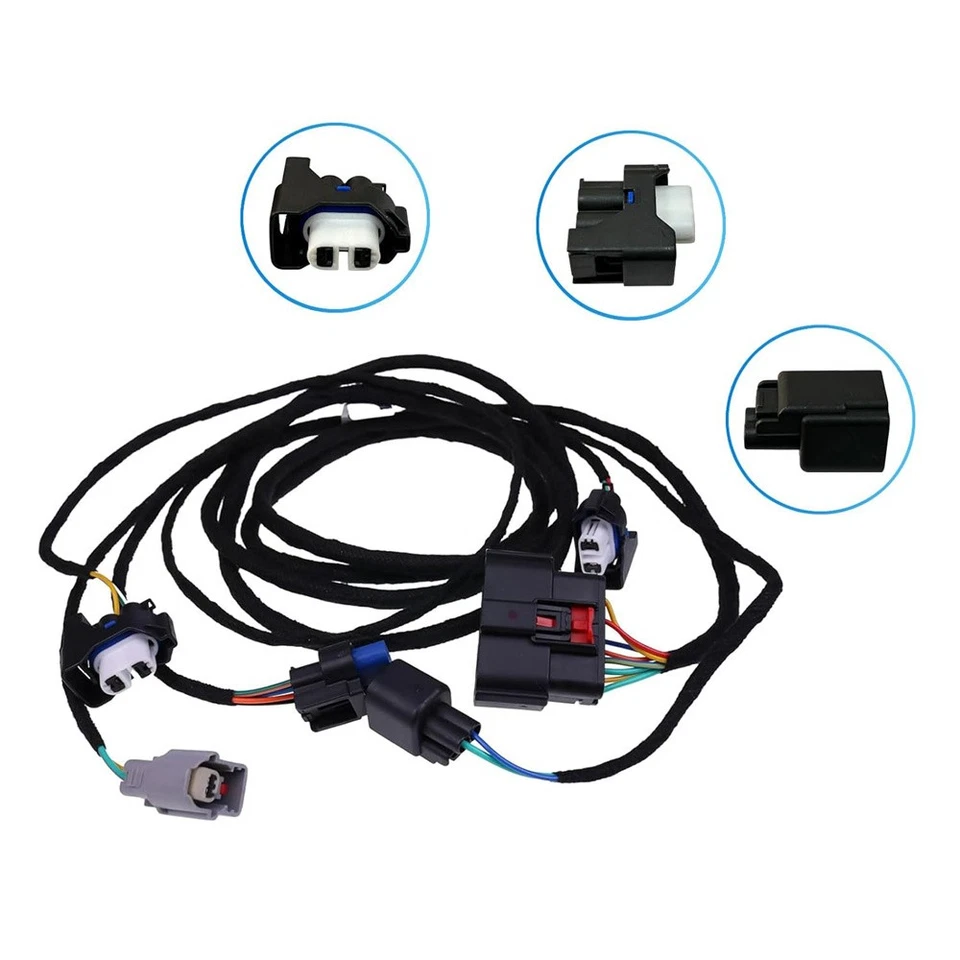 Fog Light Headlight Wiring Harness For Ford Fusion 2013-2016 1.5L 1.6L 2.0L 2.5L - Image 4 of 4