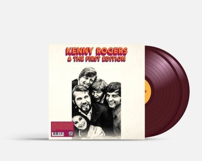 KENNY ROGER  THE FI - Translucent Violet Vinyl - Vinyl Record - J3z