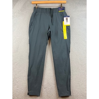 NWT Modern Ambition Womens High-Rise Stretch Pant Recycled Nylon Gray Small