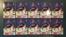 TZU-WEI LIN - LOT OF (10) ROOKIE CARDS - 2017 Topps Update #US142 Red Sox