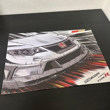 MUGEN Honda Civic Type R FK2 Tuning Sales Brochure Catalog JDM Japan Rare