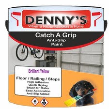 Anti Slip Floor Paint Catch A Grip Suitable For Sheds Garages High Traffic Areas
