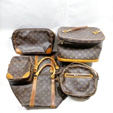 Borsa a tracolla Louis Vuitton Monogram Boston Bag set 5 pezzi spazzatura 585215