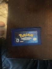 Pokemon: Sapphire Version Game Boy Advance, 2003
