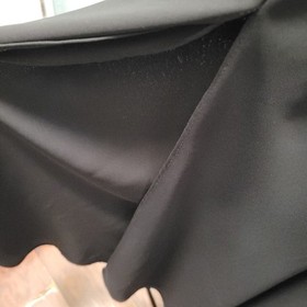 VTG Niki by Niki Livas Black Loop Strap Back Maxi Dress Size 12 90s y2k USA made