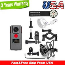 B9 EIS WiFi 4K 12MP Bike Camera Tail Lights Bicycle Camera Bike Dash Camera