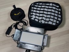 ikan Mylo Bi-Color 3200-5600K Half x 1 Portable Field LED Light and SOFT BOX