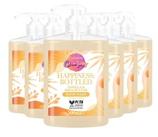 Cussons Creations Hand Wash Vanilla And Shea Butter 500ml - Pack of 6 3.50 per litre