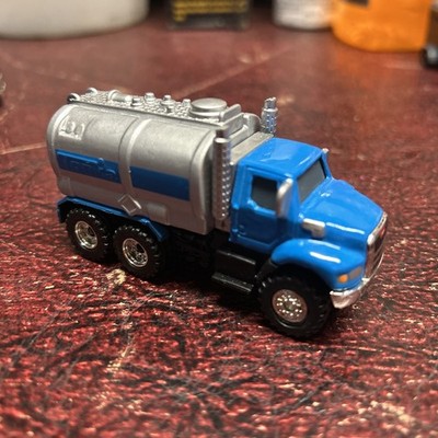 2012 TONKA FUNRISE METAL BODIES TANKER 3 1/2'' DIECAST TRUCK Blue & Gray