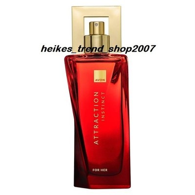 AVON Attraction Instinct für Sie EDP Spray 50 ml BrandNEU